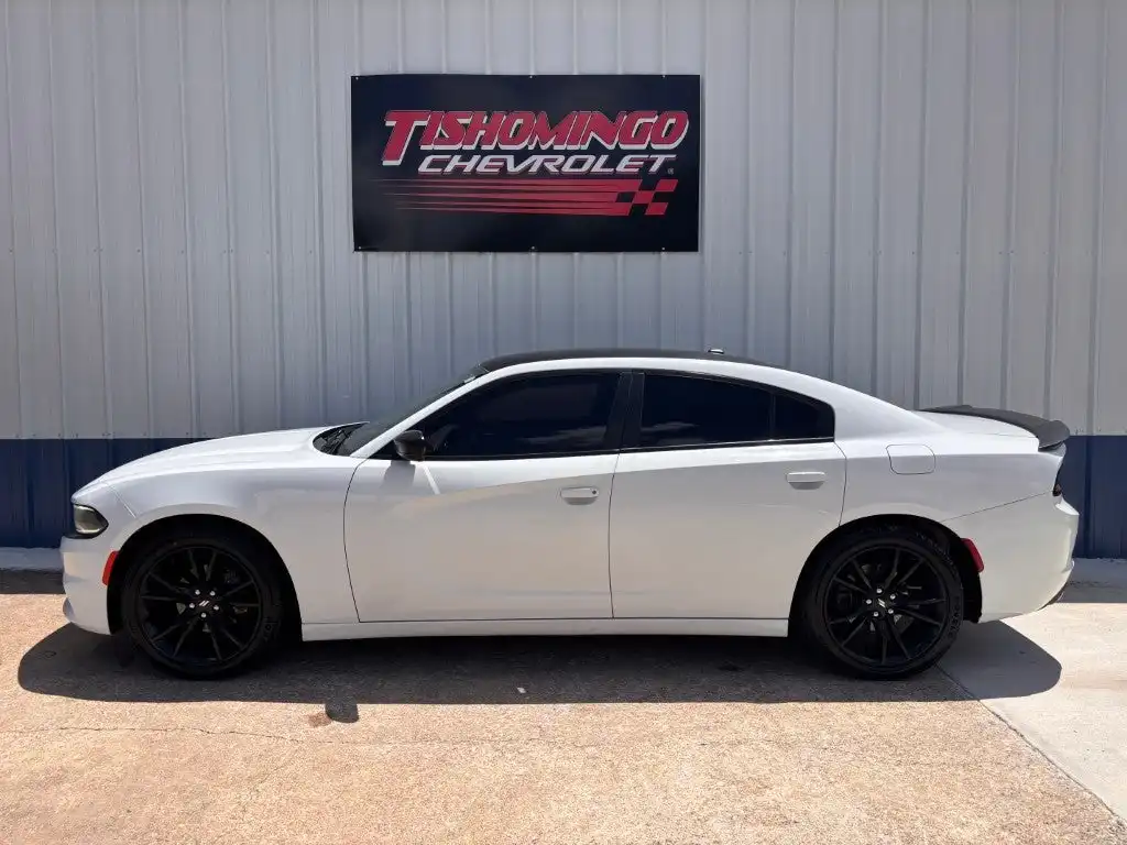 2018 Dodge Charger SXT's photo