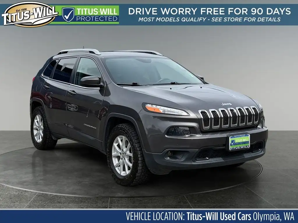 2018 Jeep Cherokee Latitude Plus 4X4's photo