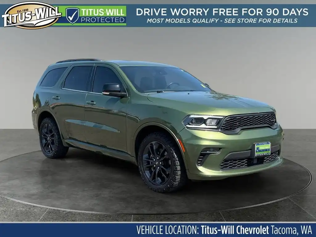 2021 Dodge Durango GT Plus AWD's photo