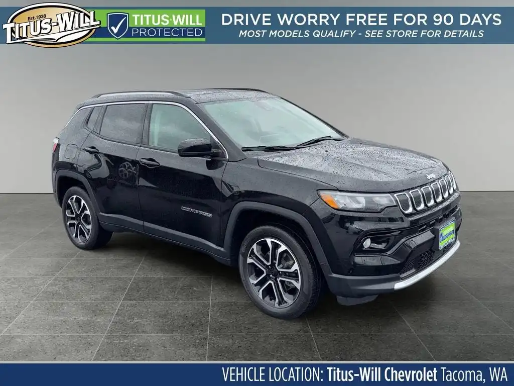 2022 Jeep Compass Limited 4X4's photo