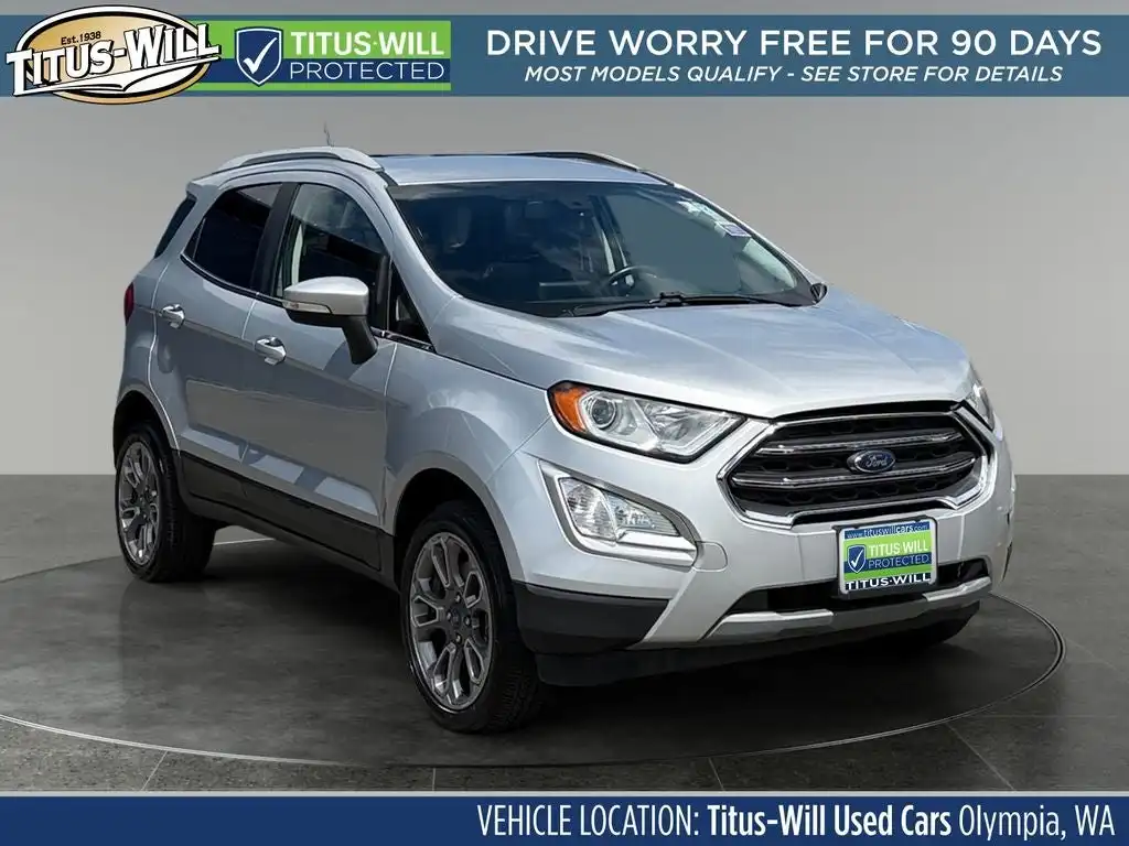 2019 Ford EcoSport Titanium AWD's photo