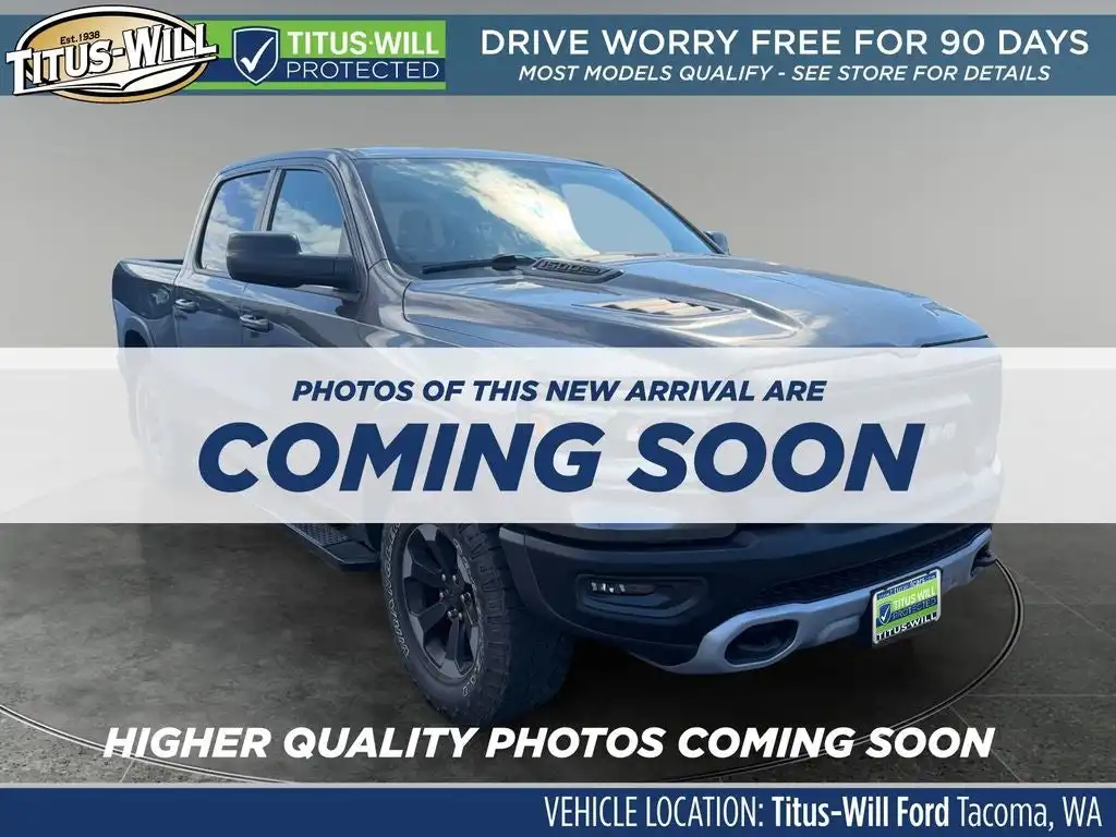 2019 RAM 1500 Rebel 4x4 Crew Cab 5'7's photo