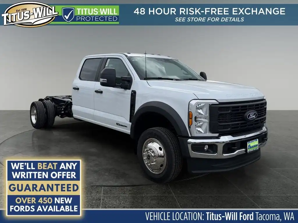 2027 Ford F-550 XL 4WD Crew Cab DRW 203 in's photo