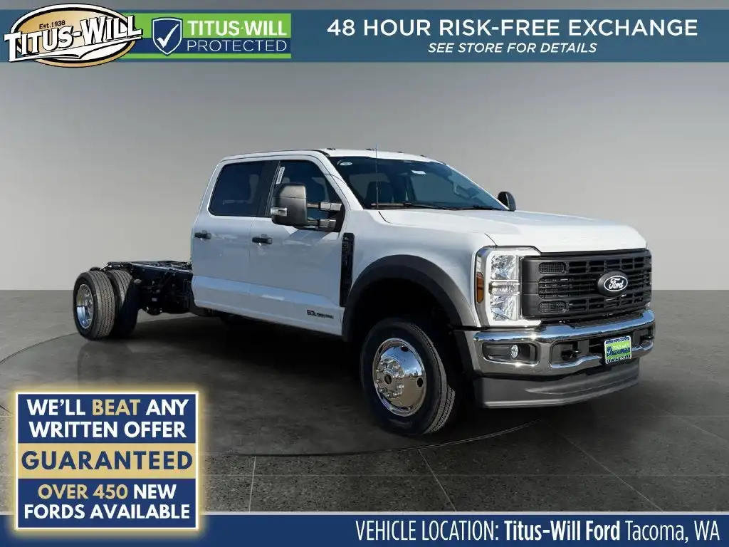 2027 Ford F-550 XL 4WD Crew Cab DRW 203 in's photo