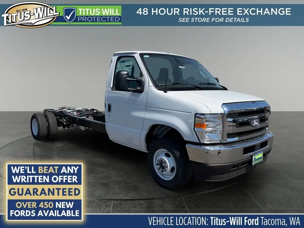 2027 Ford E-Series DRW E-450 Super Duty 176 in WB's photo