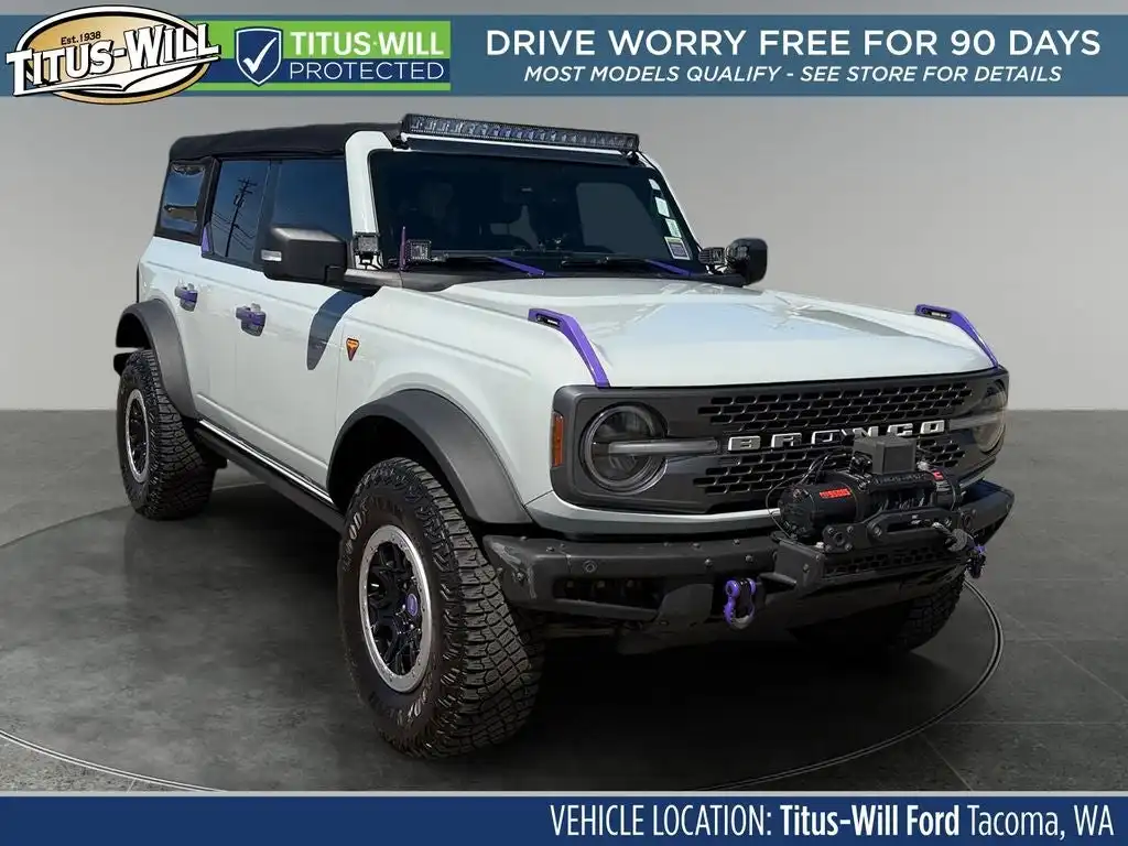 2021 Ford Bronco Badlands 4x4's photo