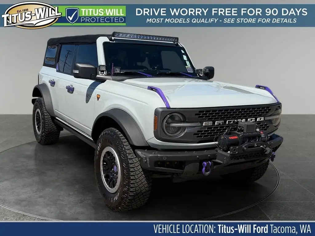 2021 Ford Bronco Badlands 4x4 photo 1