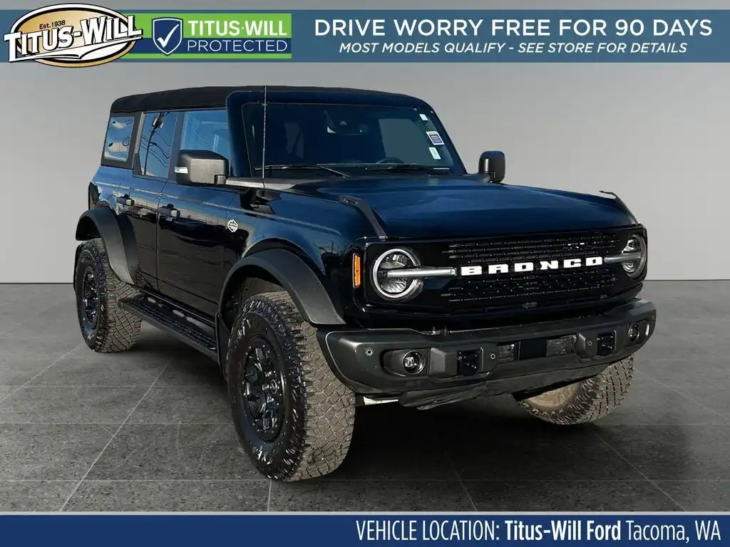2023 Ford Bronco Wildtrak Advanced 4WD 4-door's photo