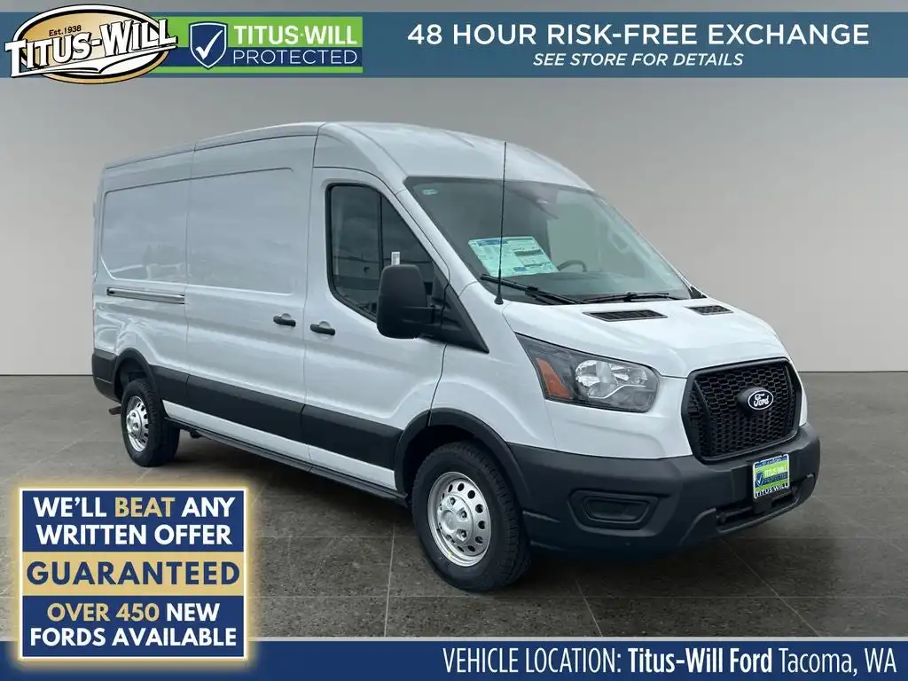 2026 Ford Transit 350 Med Roof 148 WB 9950# AWD's photo