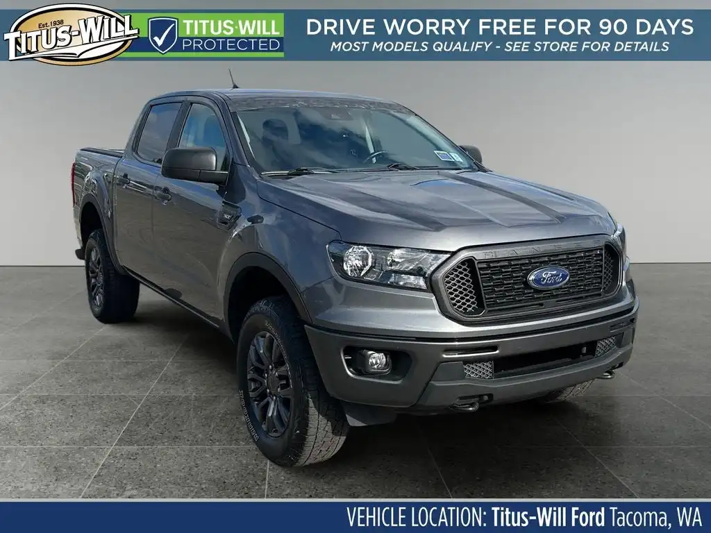 2021 Ford Ranger XLT SuperCrew 5' Box's photo