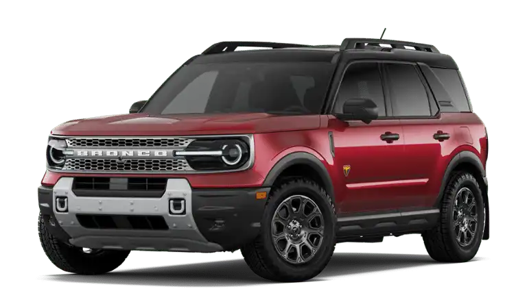 2026 Ford Bronco Sport Badlands 4X4's photo