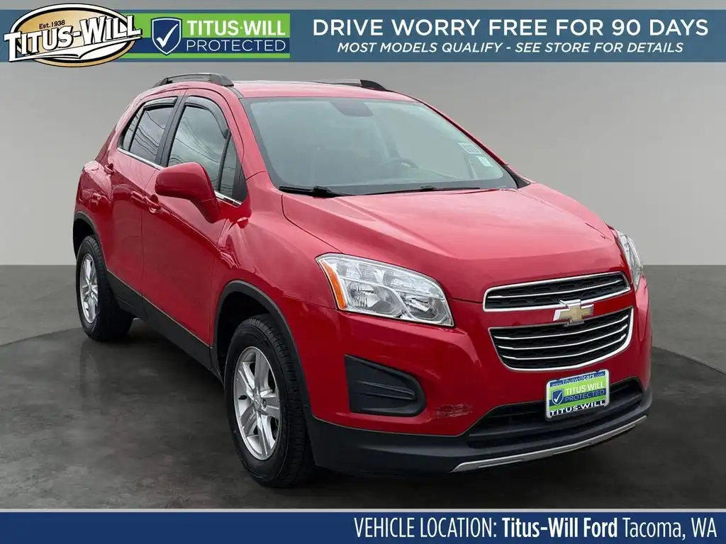 2015 Chevrolet Trax LT AWD's photo