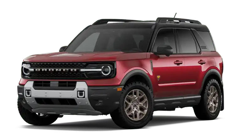 2026 Ford Bronco Sport Badlands 4X4's photo