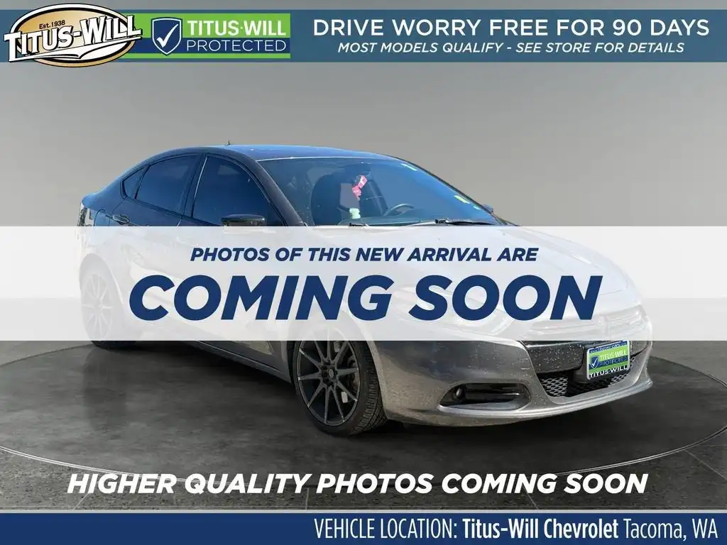 2015 Dodge Dart 2.4 SXT's photo