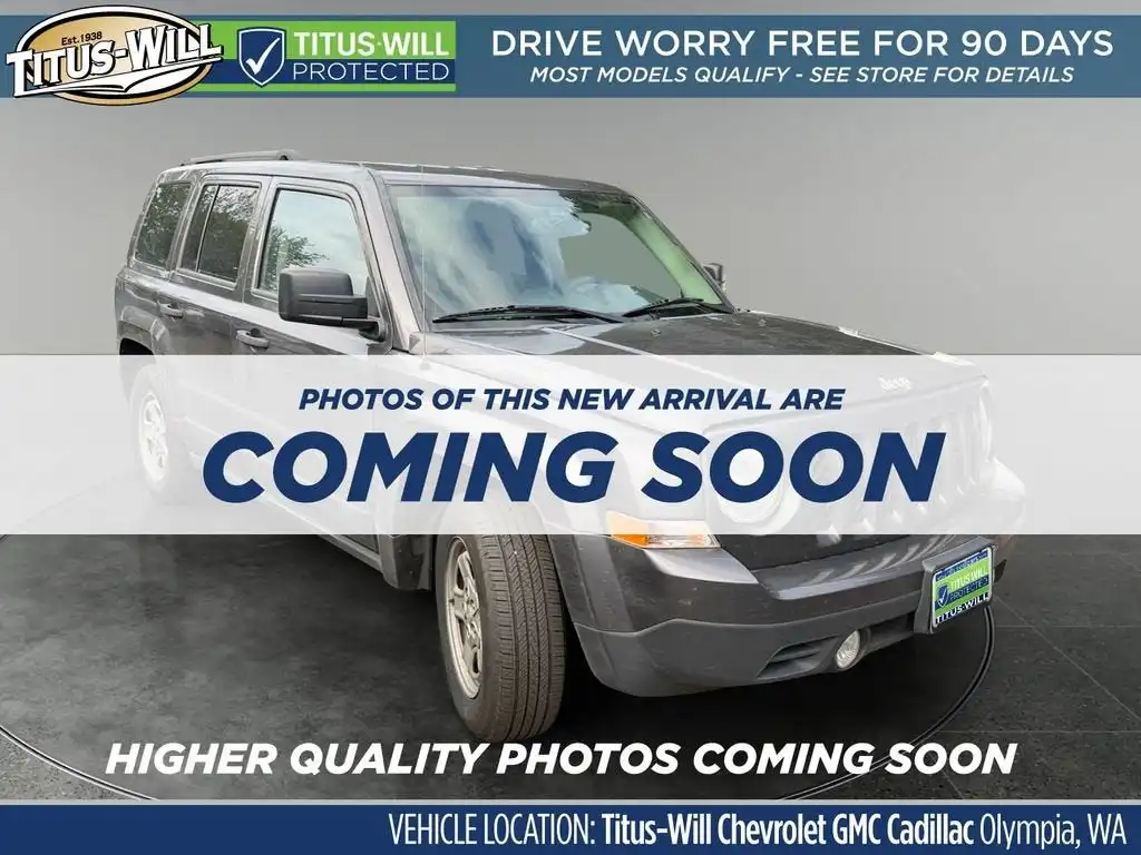 2016 Jeep Patriot Sport's photo