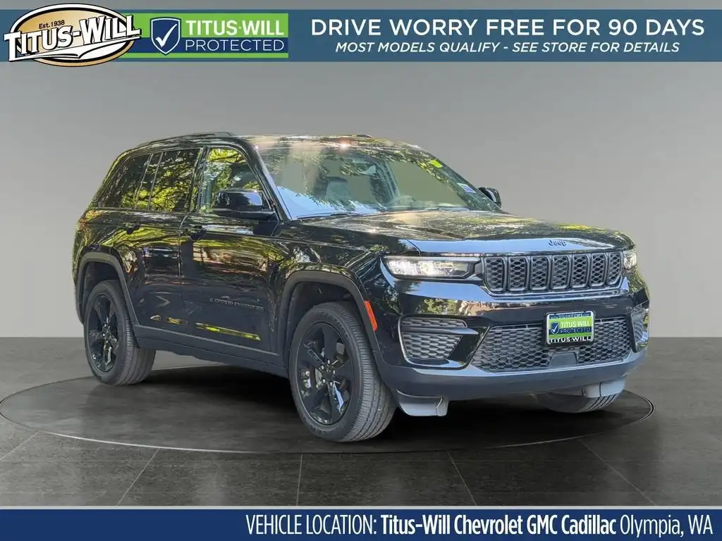 2023 Jeep Grand Cherokee Altitude 4x4's photo