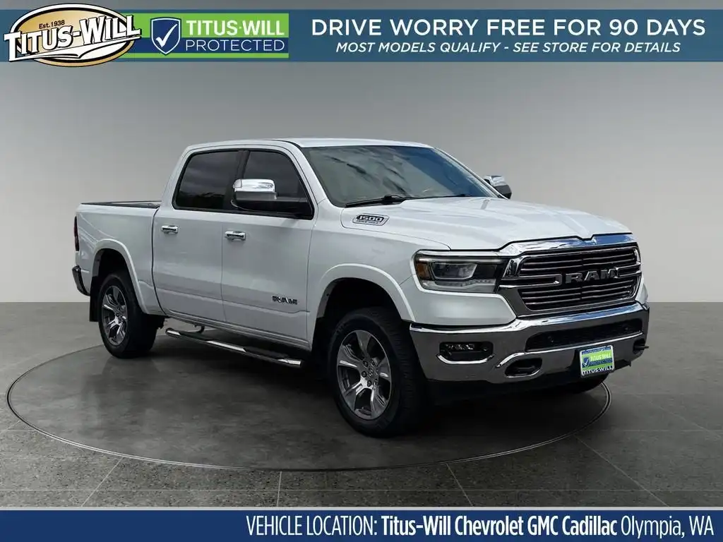 2021 RAM 1500 Laramie 4x4 Crew Cab 5'7's photo