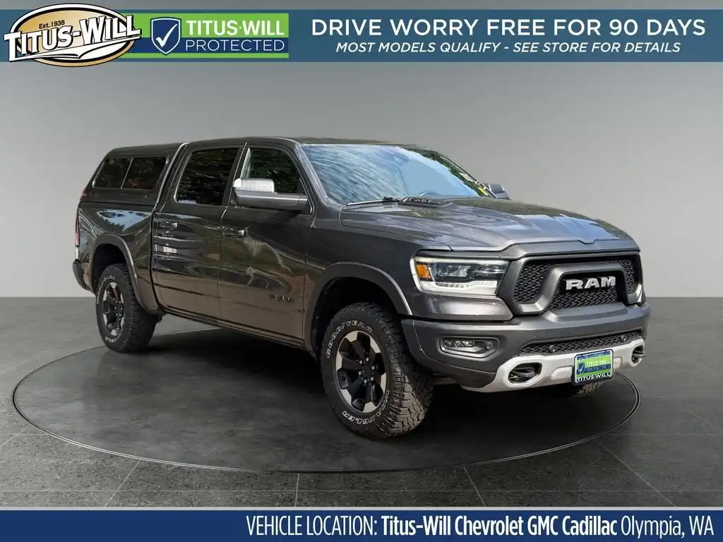 2022 RAM 1500 Rebel 4x4 Crew Cab 5'7's photo