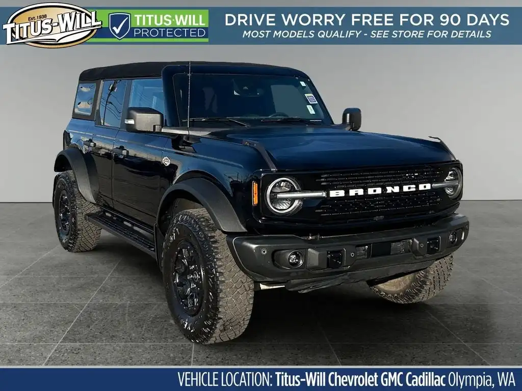 2023 Ford Bronco Wildtrak 4WD Advanced 4-Door's photo