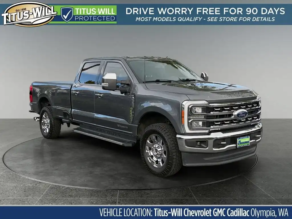 2023 Ford F-350 Lariat 4WD Crew Cab SRW 8' Box's photo