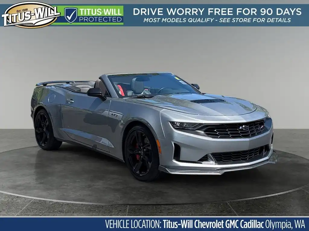 2023 Chevrolet Camaro LT1 Convertible's photo