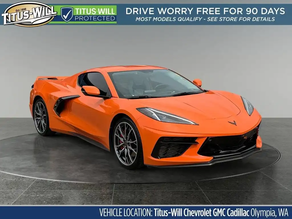 2023 Chevrolet Corvette Stingray Coupe 3LT's photo