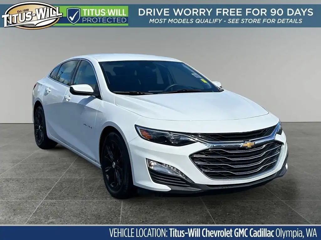 2024 Chevrolet Malibu 1LT's photo