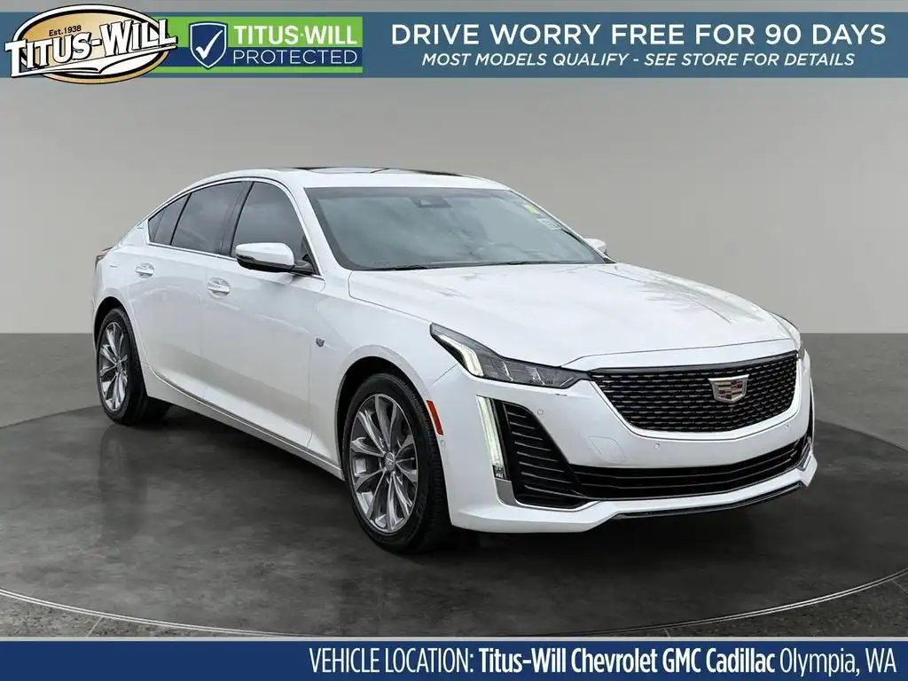 2023 Cadillac CT5 Premium Luxury's photo
