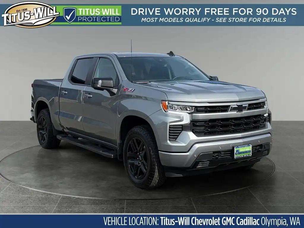 2026 Chevrolet Silverado 1500 RST 4X4 Crew Cab Short Box's photo
