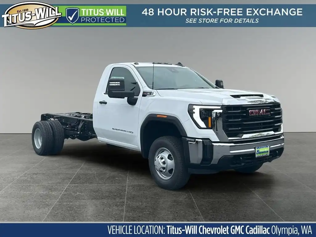 2026 GMC Sierra 4WD Regular Cab Chassis LWB Pro's photo