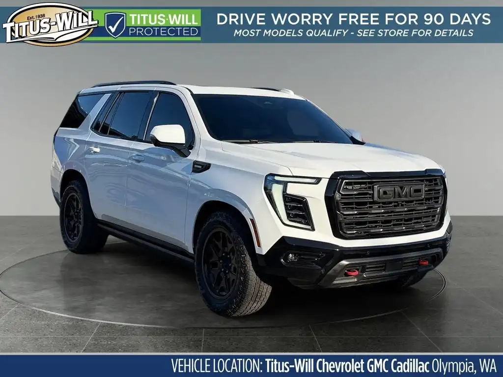 2025 GMC Yukon 4WD AT4's photo