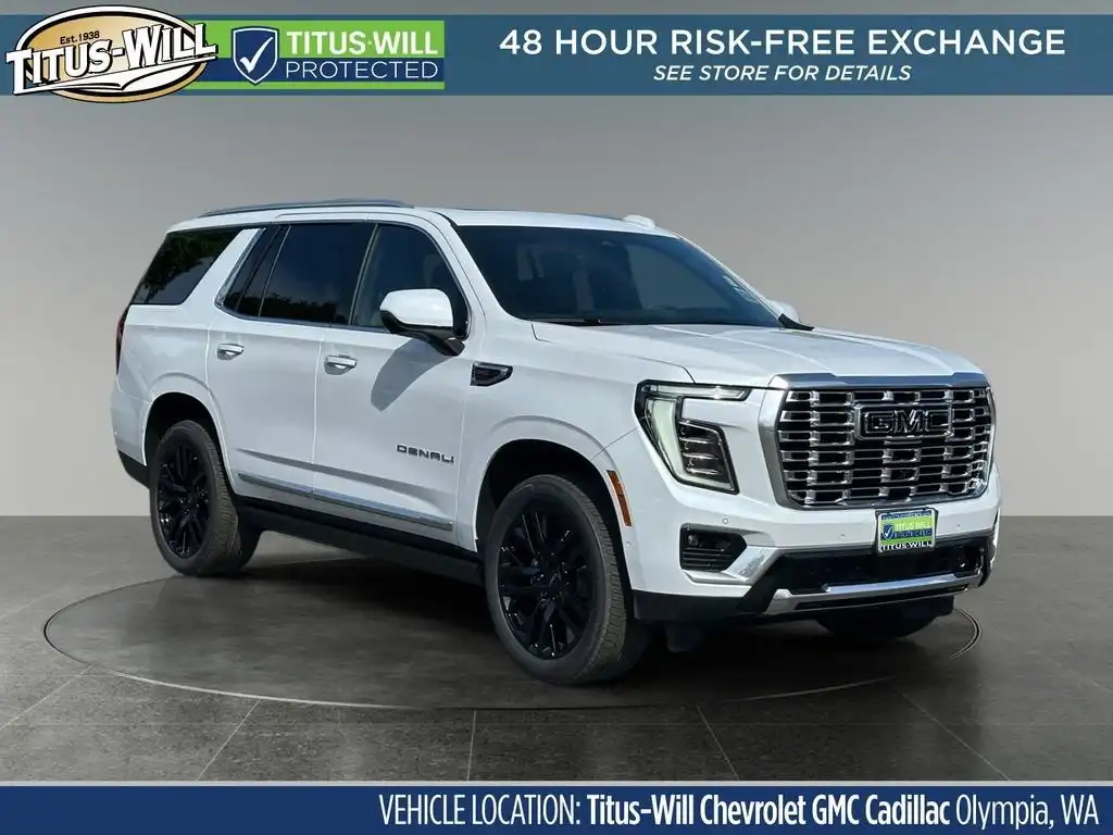 2026 GMC Yukon 4WD Denali's photo