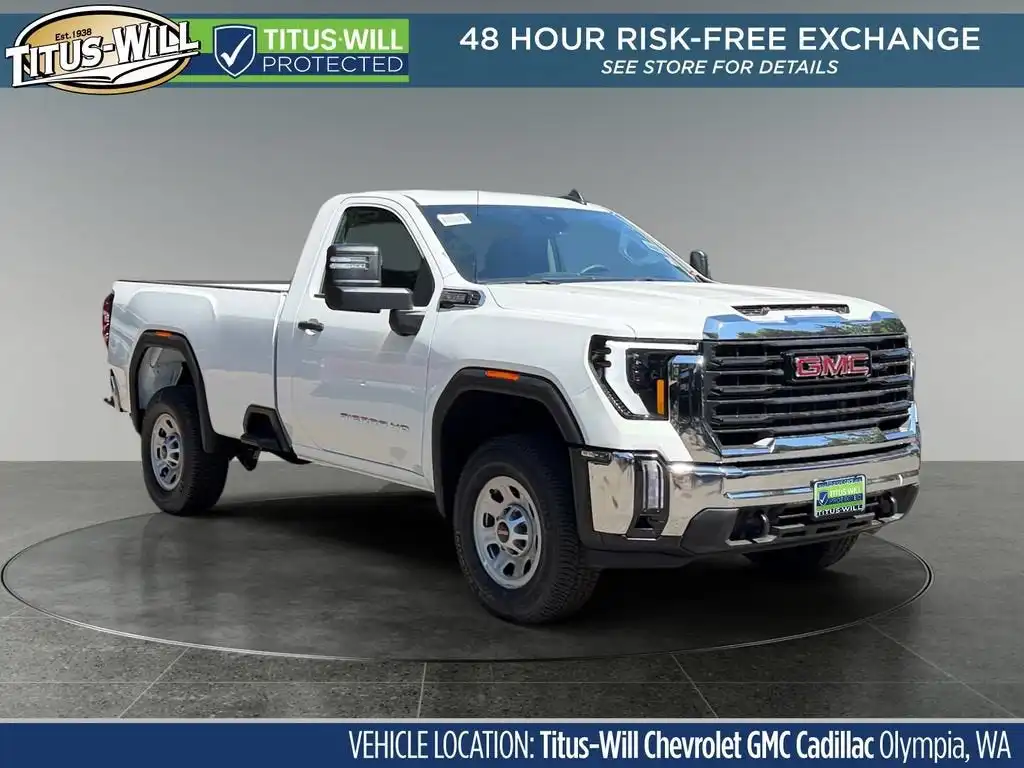 2026 GMC Sierra 2WD Regular Cab Long Box Pro's photo