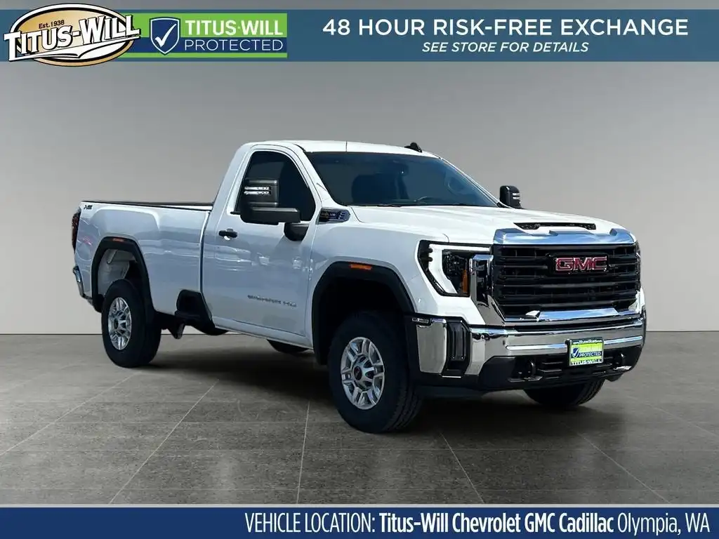 2026 GMC Sierra 4WD Regular Cab Long Box Pro's photo