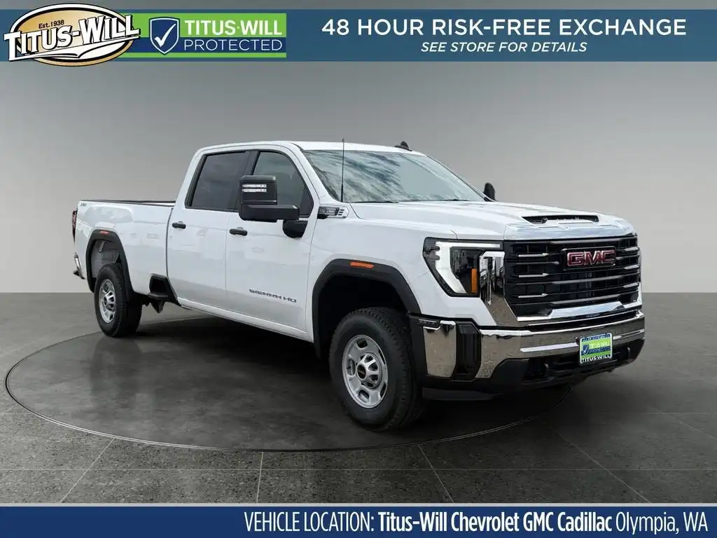 2026 GMC Sierra 4WD Crew Cab Long Box Pro's photo