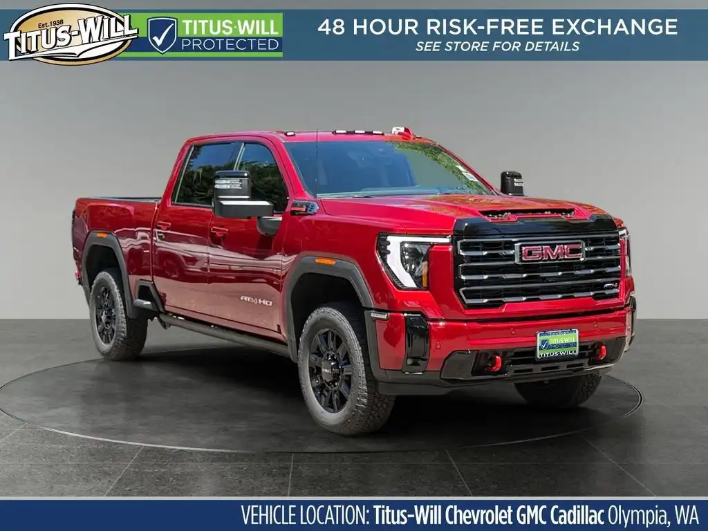 2026 GMC Sierra 4WD Crew Cab Standard Box AT4's photo