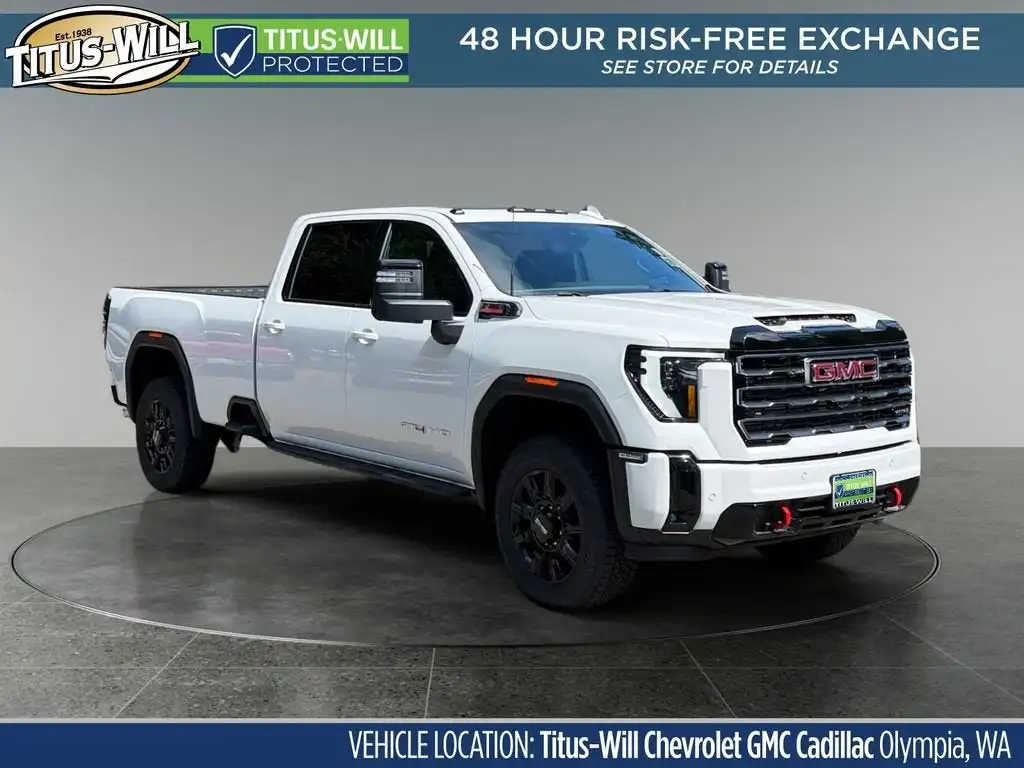 2026 GMC Sierra 4WD Crew Cab Long Box AT4's photo