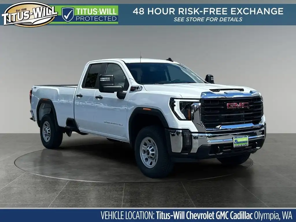 2026 GMC Sierra 4WD Double Cab Long Box Pro's photo