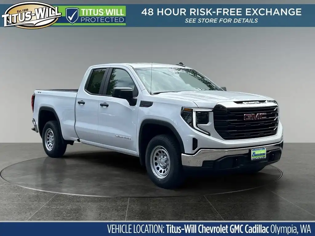 2026 GMC Sierra 4WD Double Cab Standard Box Pro's photo