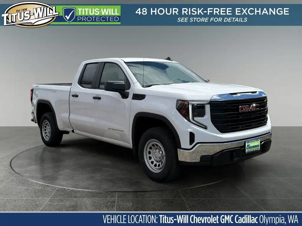 2026 GMC Sierra 4WD Double Cab Standard Box Pro's photo