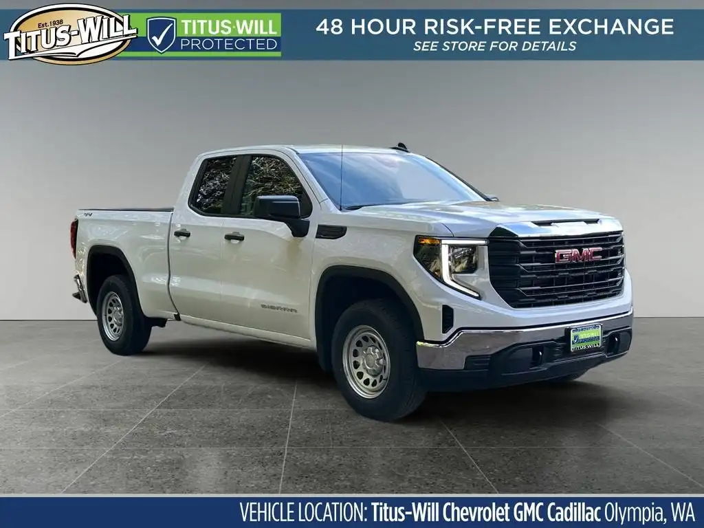 2026 GMC Sierra 4WD Double Cab Standard Box Pro's photo
