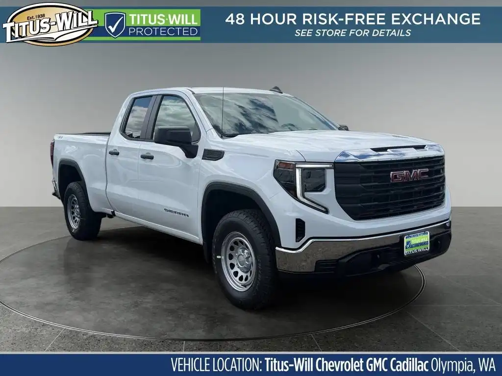 2026 GMC Sierra 4WD Double Cab Standard Box Pro's photo