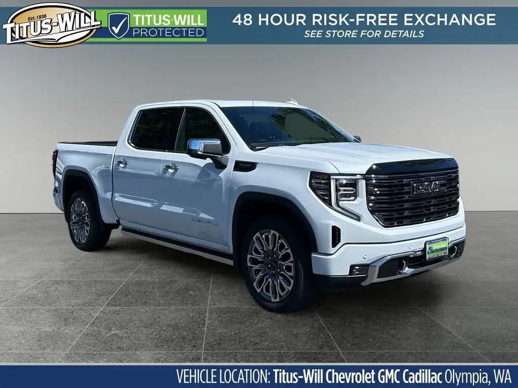 2026 GMC Sierra 4WD Crew Cab Short Box Denali Ultimate's photo