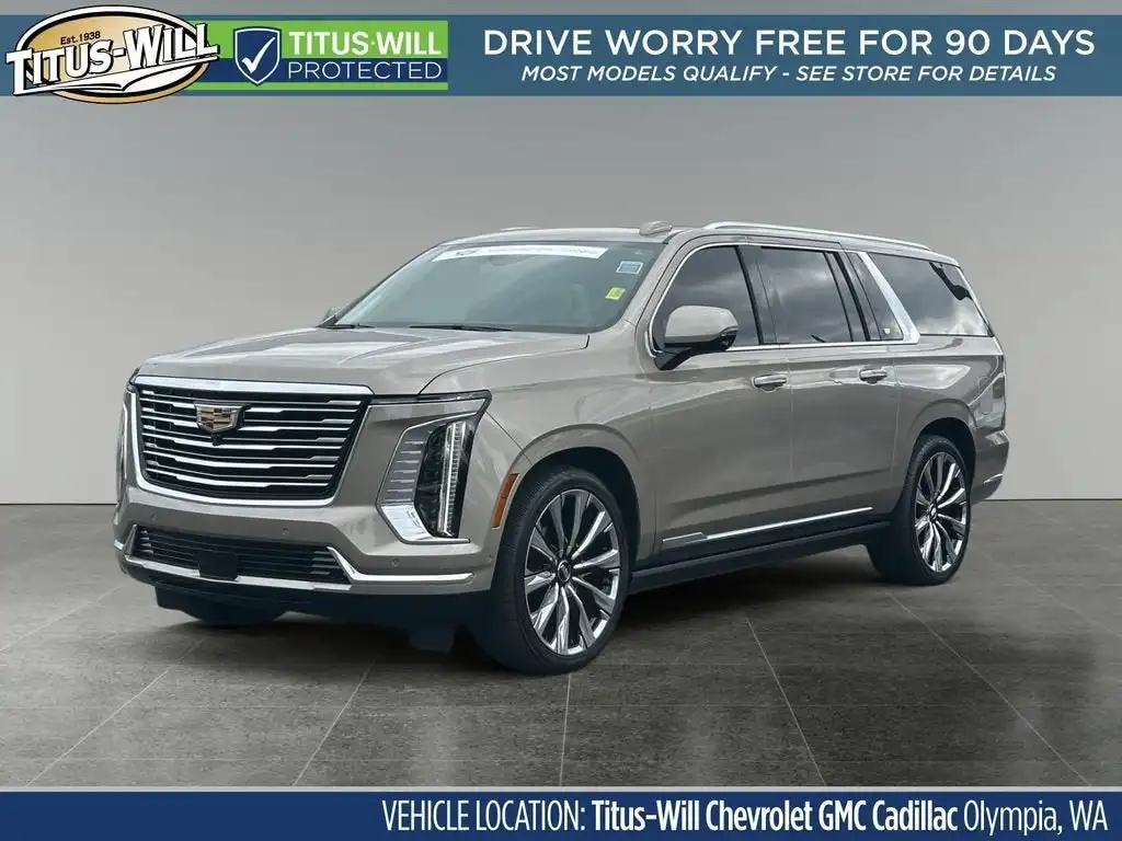 2025 Cadillac Escalade ESV 4WD Premium Luxury Platinum's photo