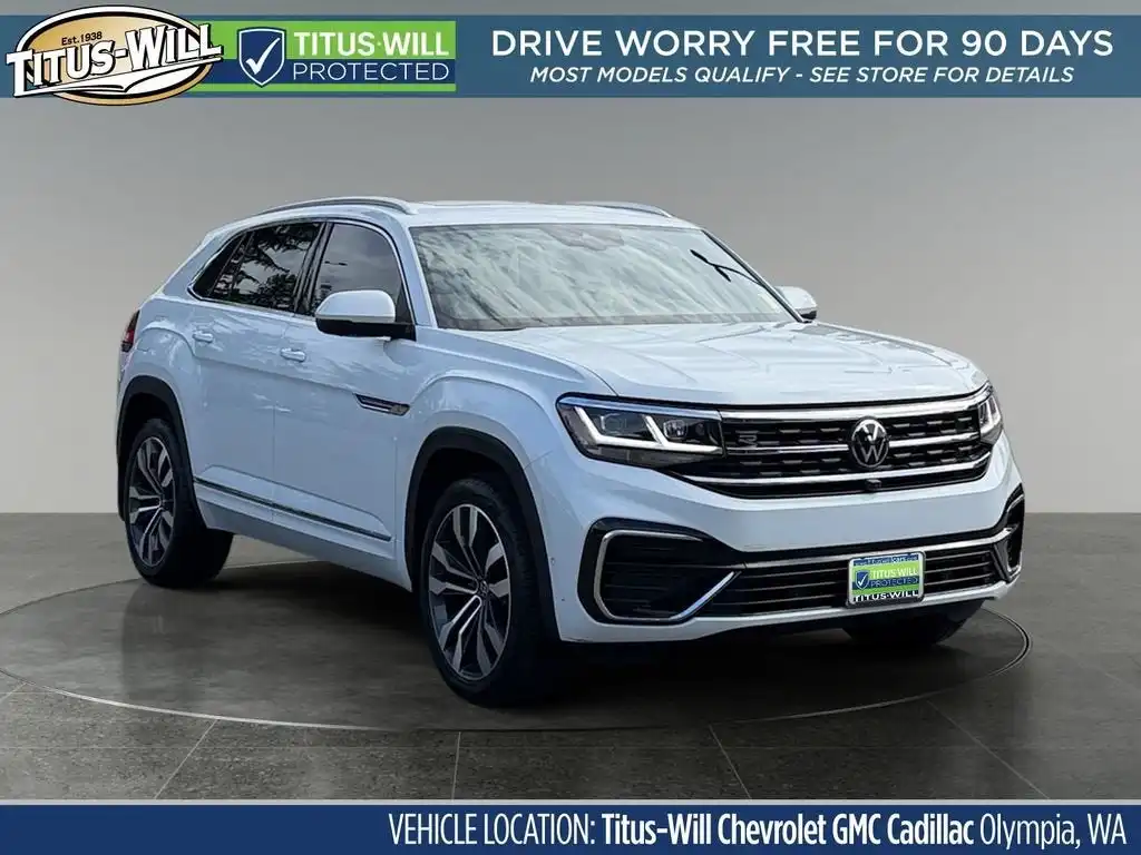 2023 Volkswagen Atlas Cross Sport 3.6L V6 SEL Premium R-Line 4Motion's photo