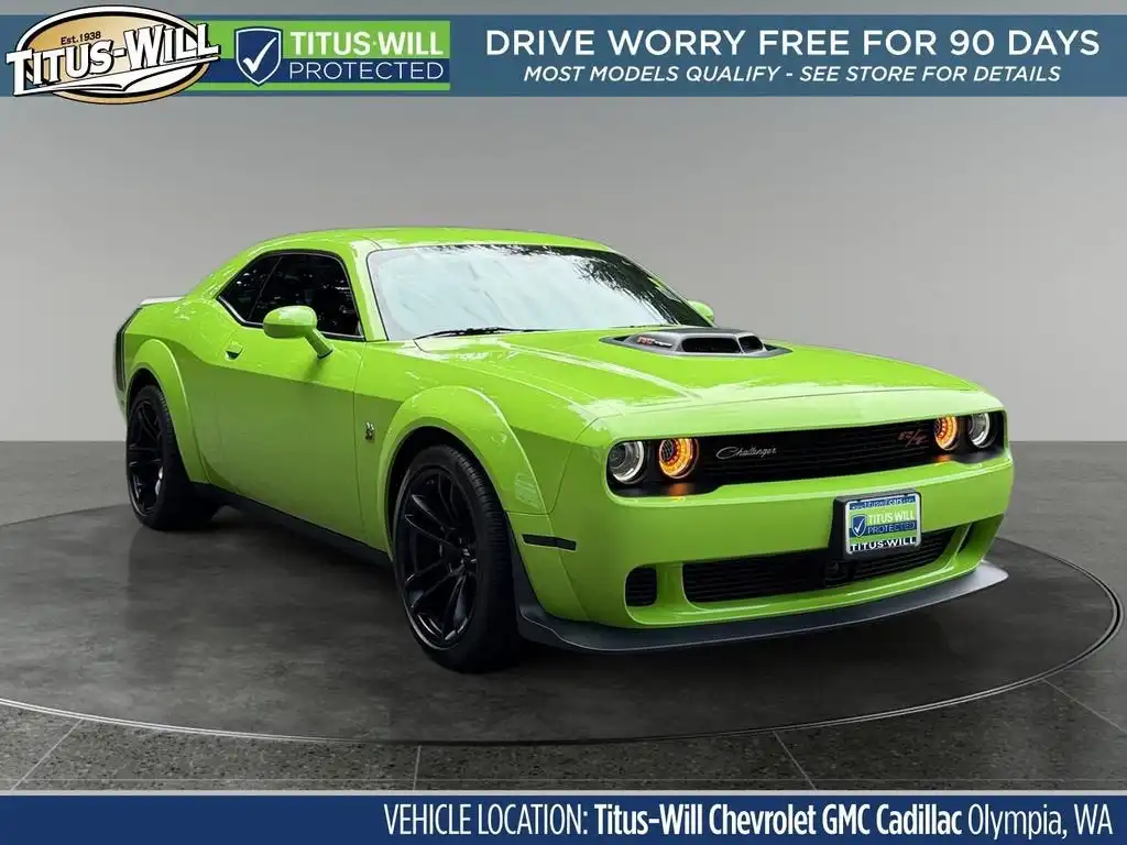 2023 Dodge Challenger R/T Scat Pack Widebody's photo