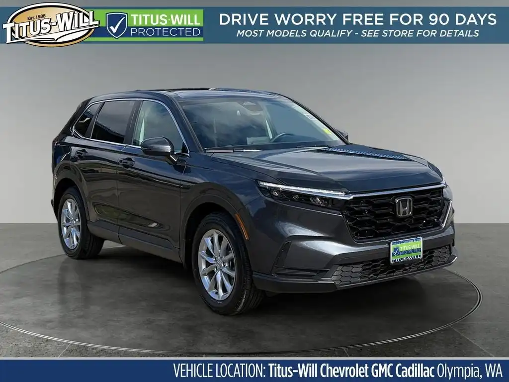2026 Honda CR-V EX AWD's photo