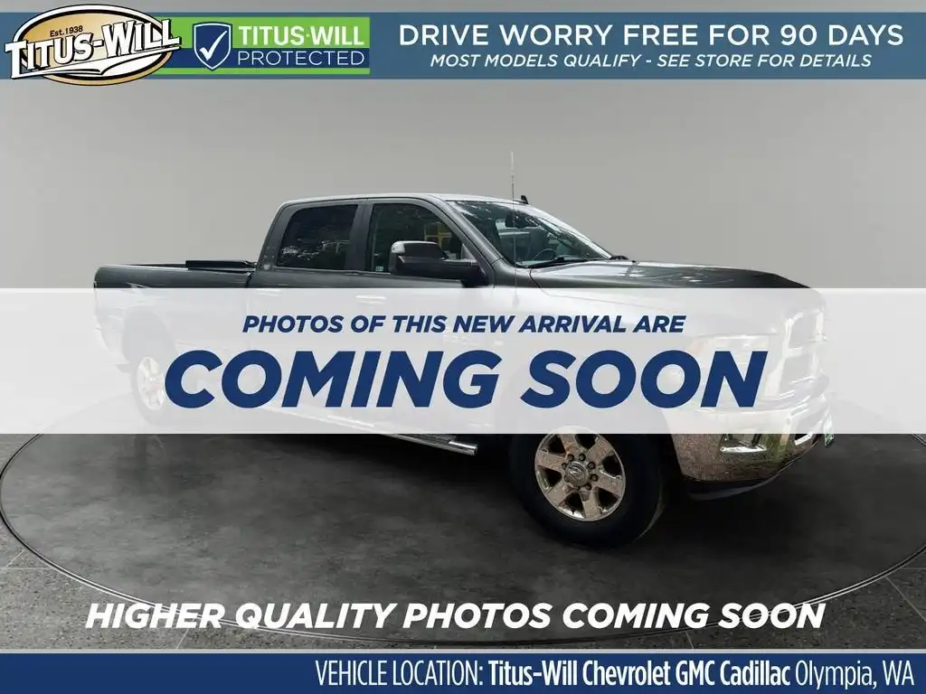 2013 RAM 3500 SLT 4X4 Crew Cab LWB's photo