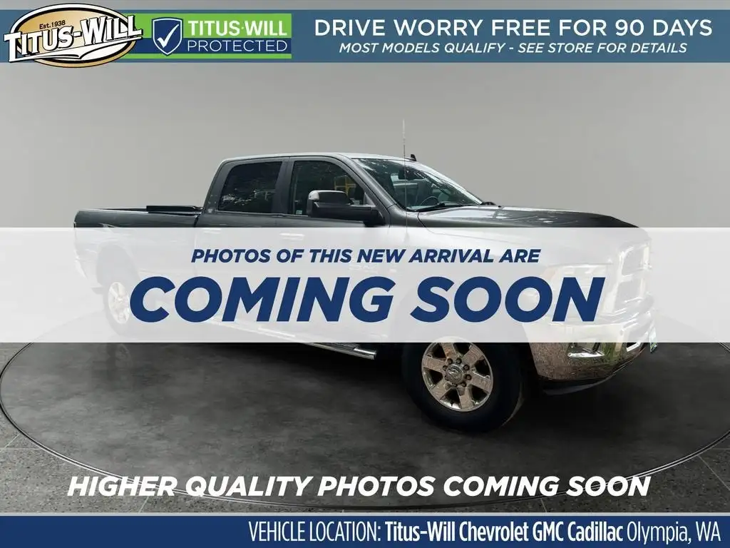 2013 RAM 3500 SLT 4X4 Crew Cab LWB's photo