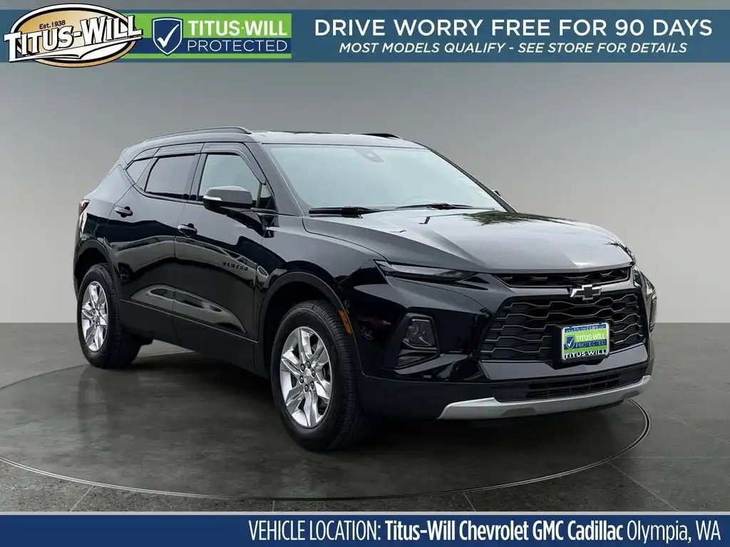2022 Chevrolet Blazer 2.0T 2LT AWD's photo